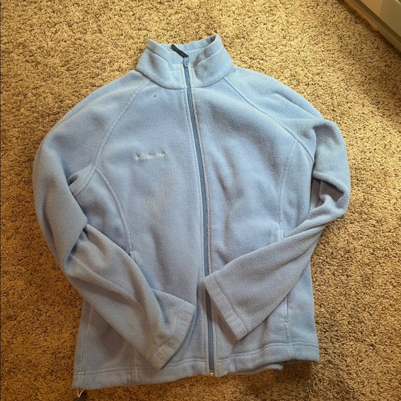 Columbia zip up fleece - Picture 1 of 6
